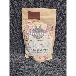 NEW Sweet Pickins Milk Paint  6 Oz (Makes 1 Pint) Cherry Pie Red